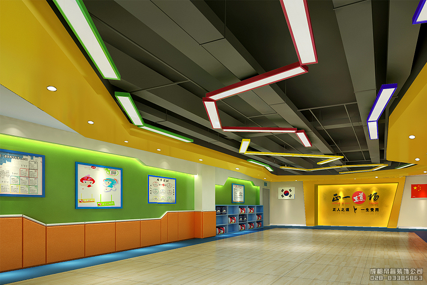 跆拳道馆如何装修设计？