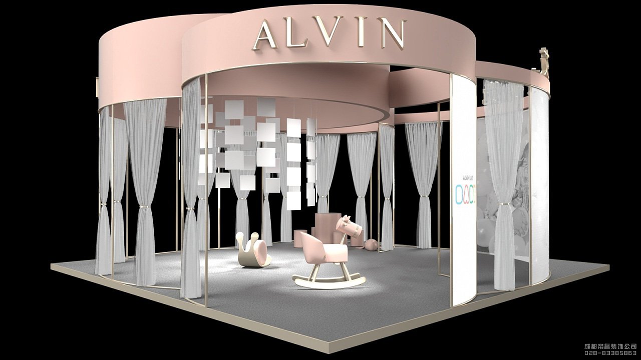 展厅如何装修设计有创意？