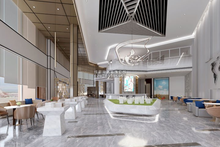 售楼部如何装饰才漂亮？售楼部装修设计原则