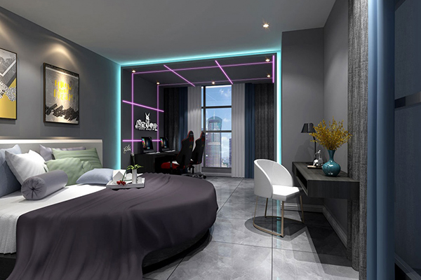 电竞主题酒店如何装修设计？