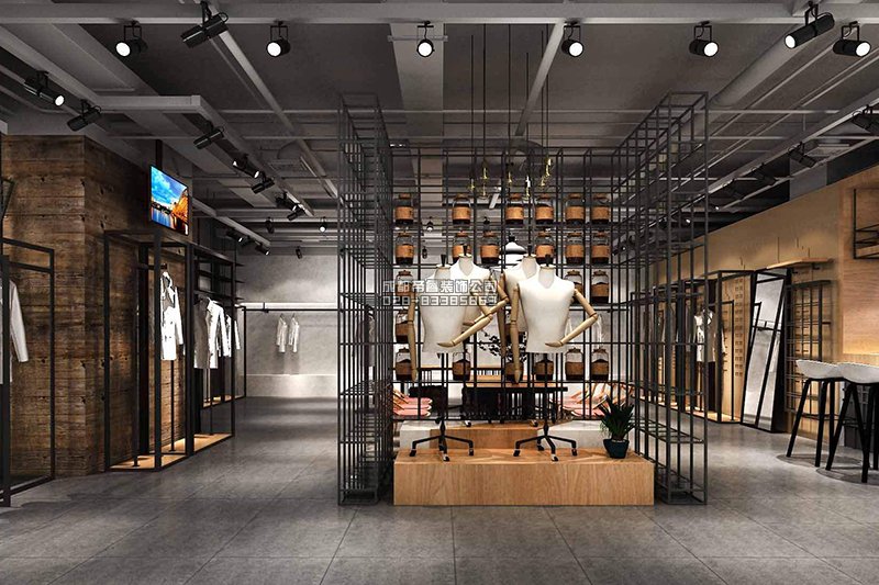 成都服装专卖店装修该怎样设计？