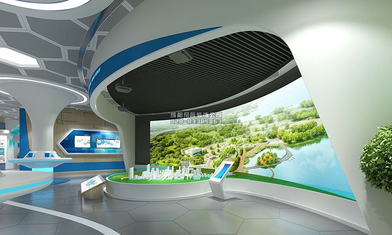 成都展厅装修设计公司哪家好？