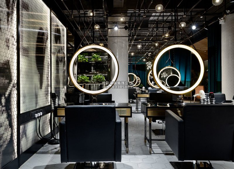 关于美发店装修设计的五个重点