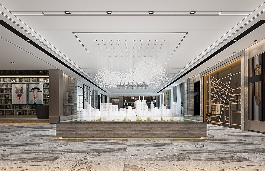 房地产公司售楼部和样板间装修费用怎么入账？