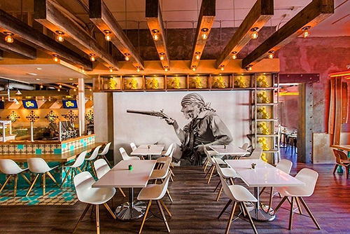 特别有情调的几种咖啡厅装修效果图