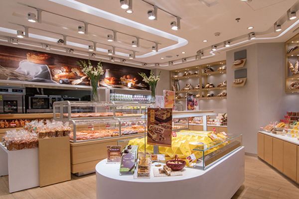 好利来蛋糕店装修设计案例介绍