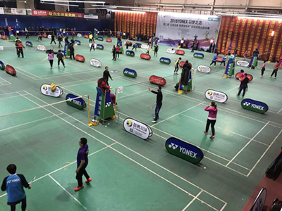 羽毛球训练馆装修方案说明「含设计效果图」