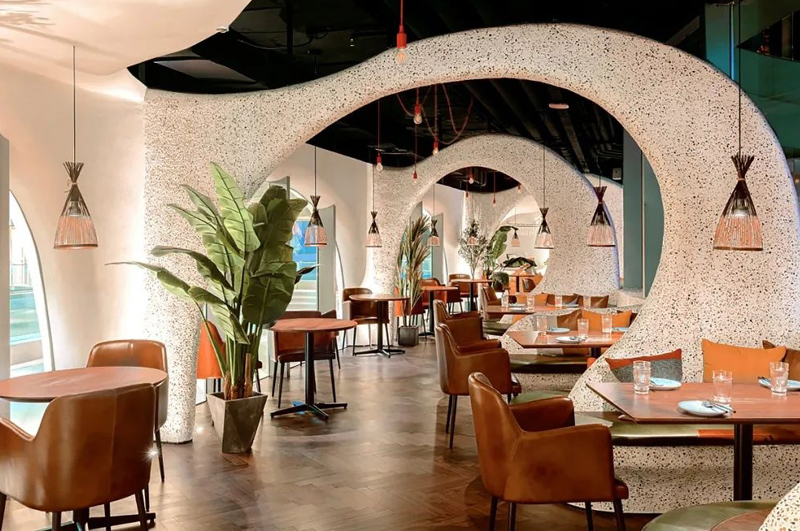 餐饮店装修：收银台该布置在什么位置上？