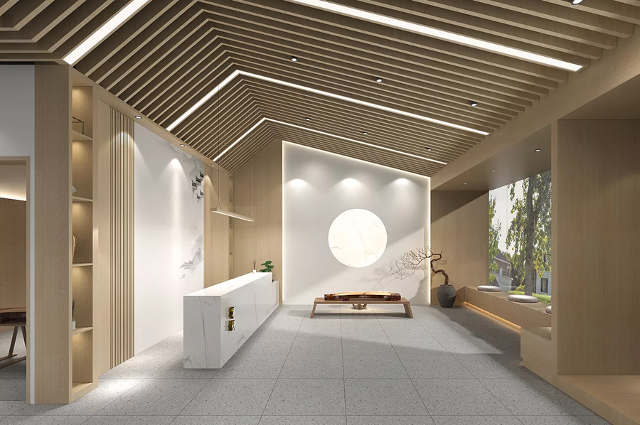 古筝艺术培训机构应该怎么装修？