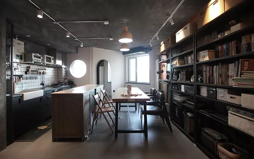 小户型厨房装修效果图