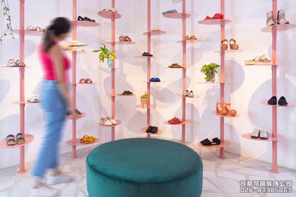 时尚店面装修效果图