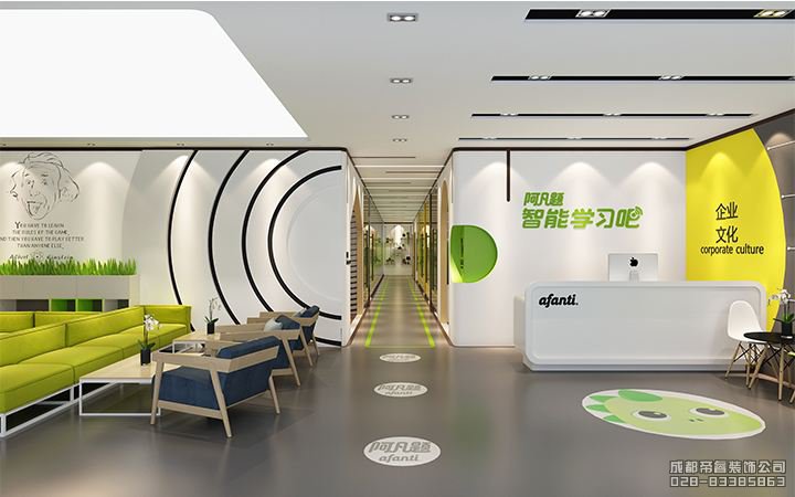 儿童英语培训机构装修注意事项？