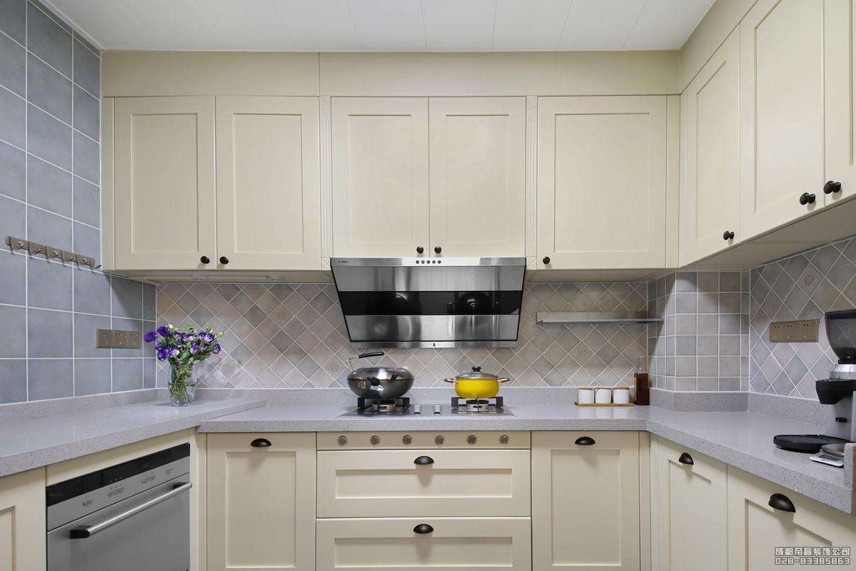 厨房混搭墙砖装修效果图