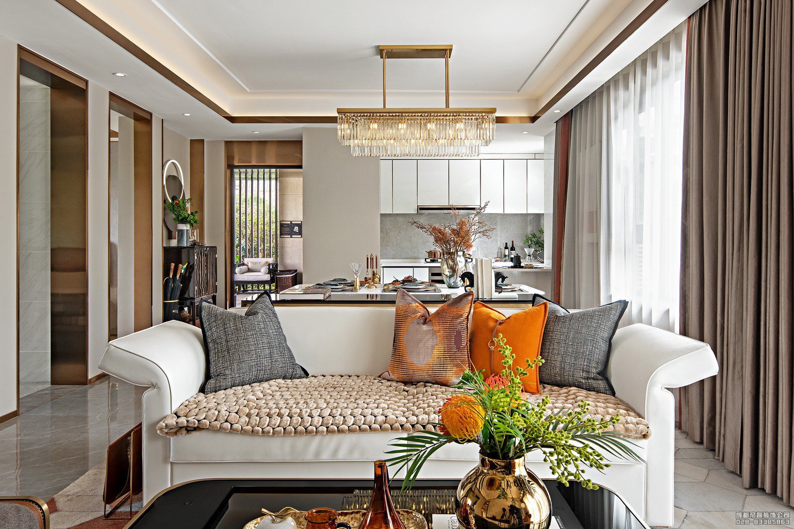 住宅餐厅装修设计效果图