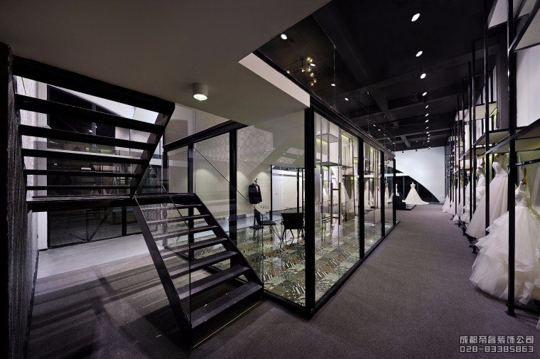 婚纱店如何装修才时尚？婚纱店设计注意事项分享