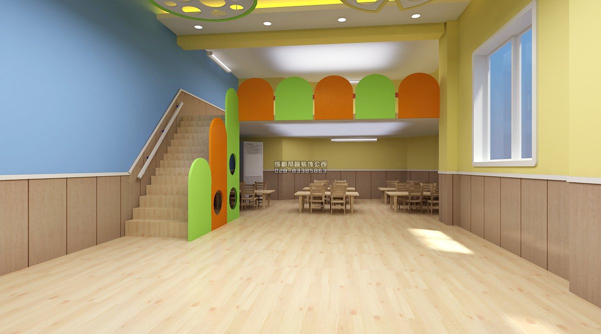幼儿园装修 幼儿园装修设计