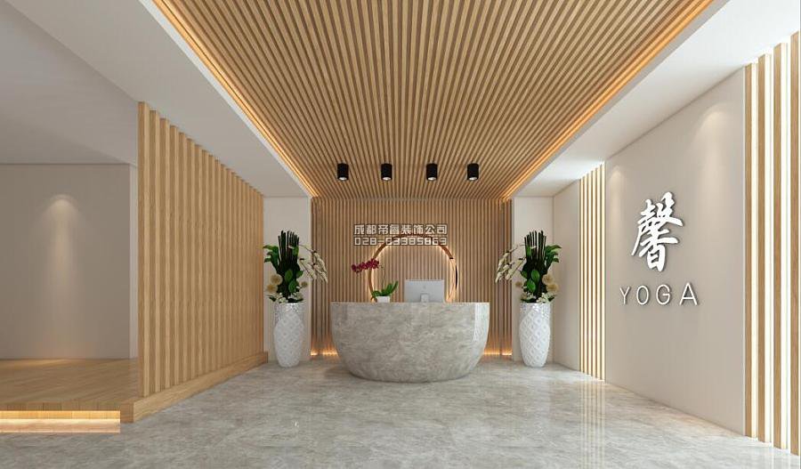 瑜伽馆装修设计效果图