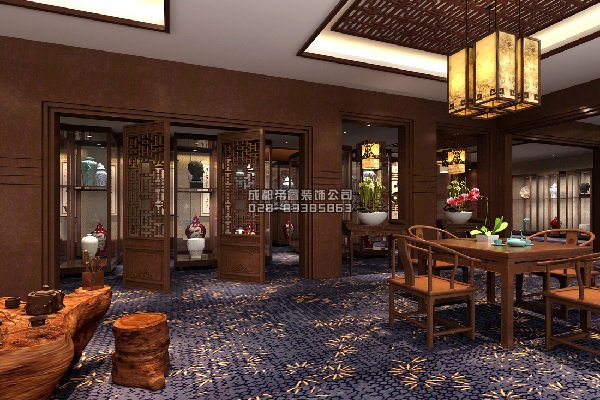 成都中式古玩店铺装修都有哪些设计细节？