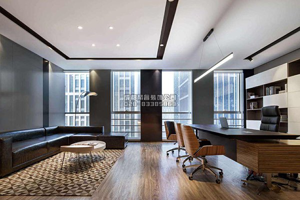 小型办公室装修适合用什么颜色？选什么颜色好看？