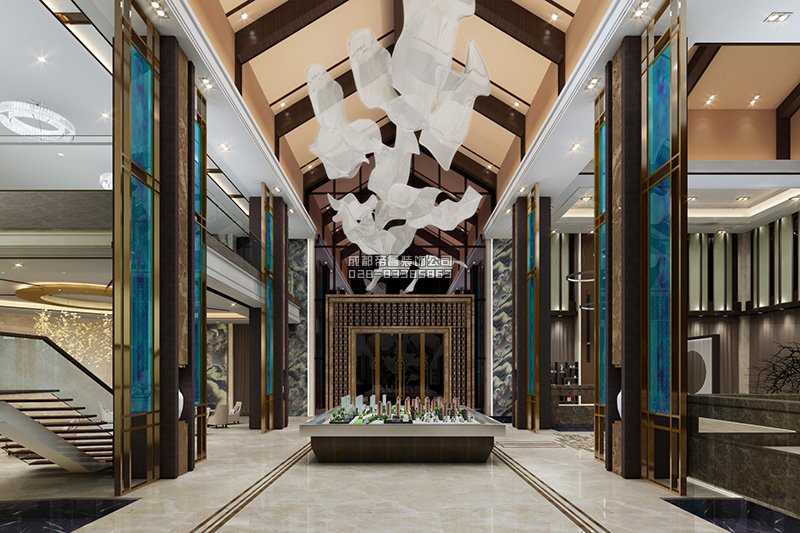 工装装修效果图