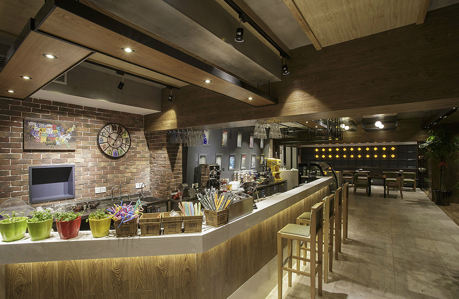 港式茶餐厅装修风格