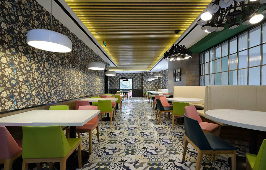 下午茶餐厅装修效果图