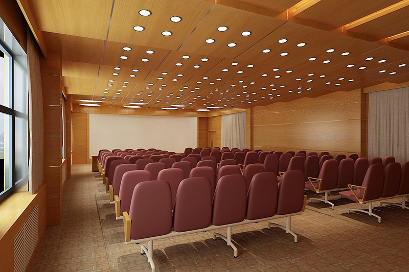 医疗机构培训教室装修效果图