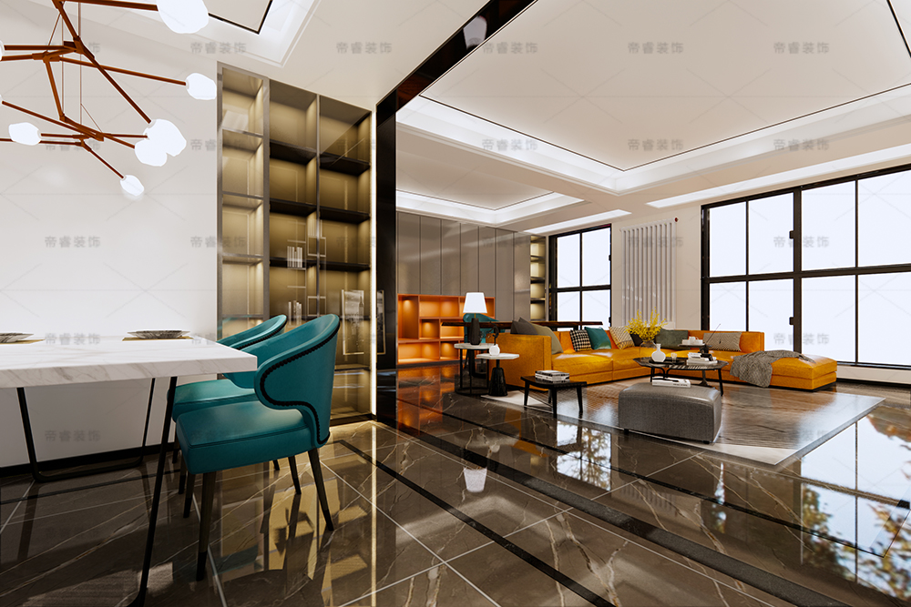 金河谷住宅装修效果图