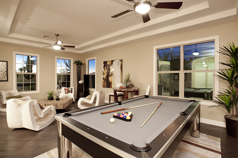 私人台球室装修设计效果图