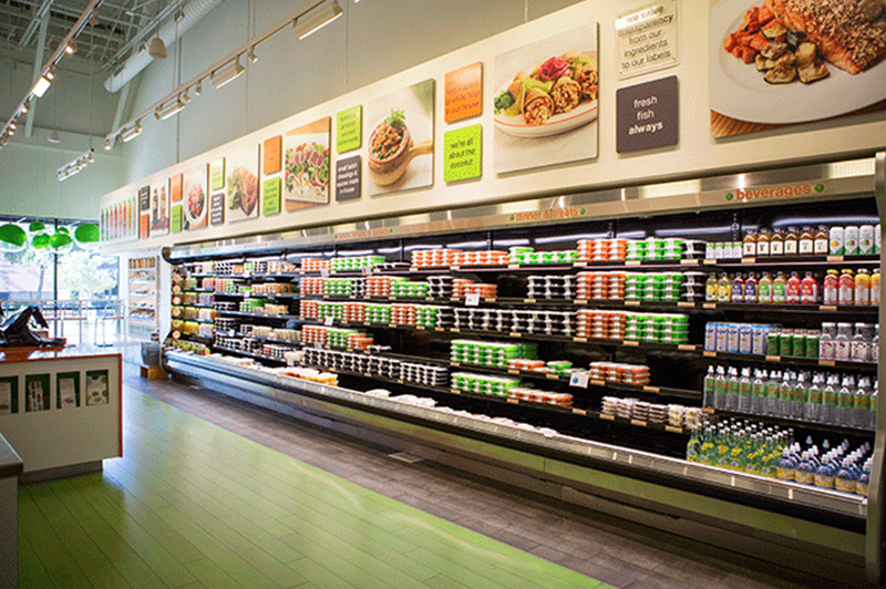 24小时便利店装修效果图