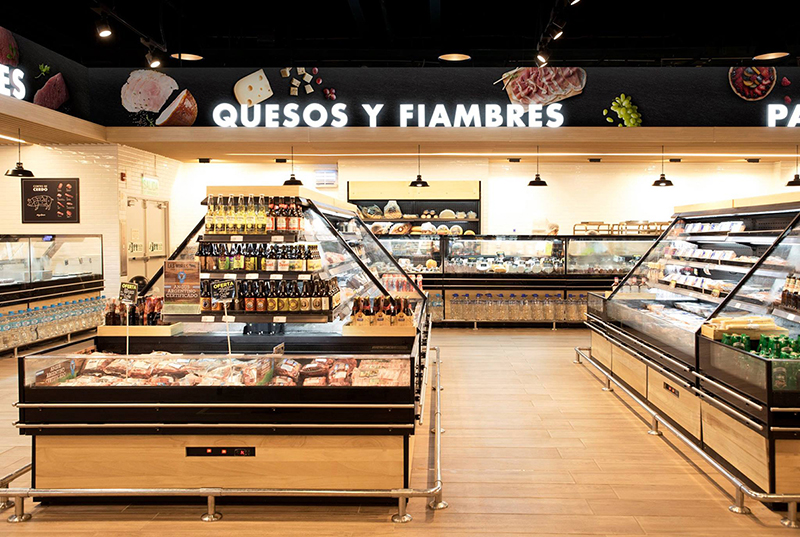 24小时便利店装修设计效果图