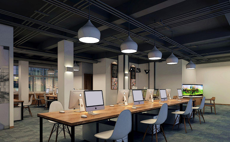 办公室装修效果图
