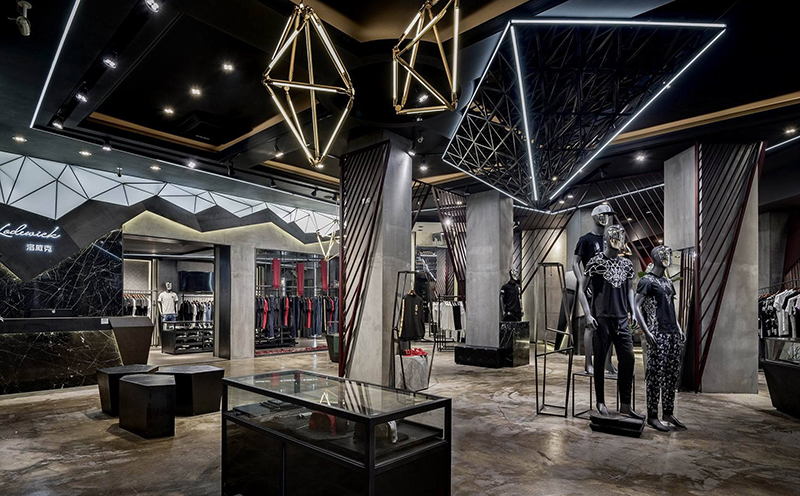 创意服装店装修风格