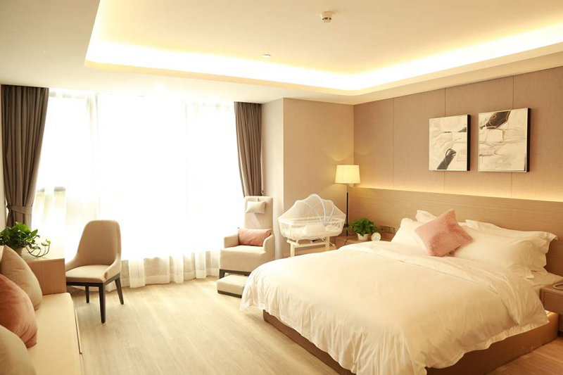 月子会所产后疗养间装修效果图