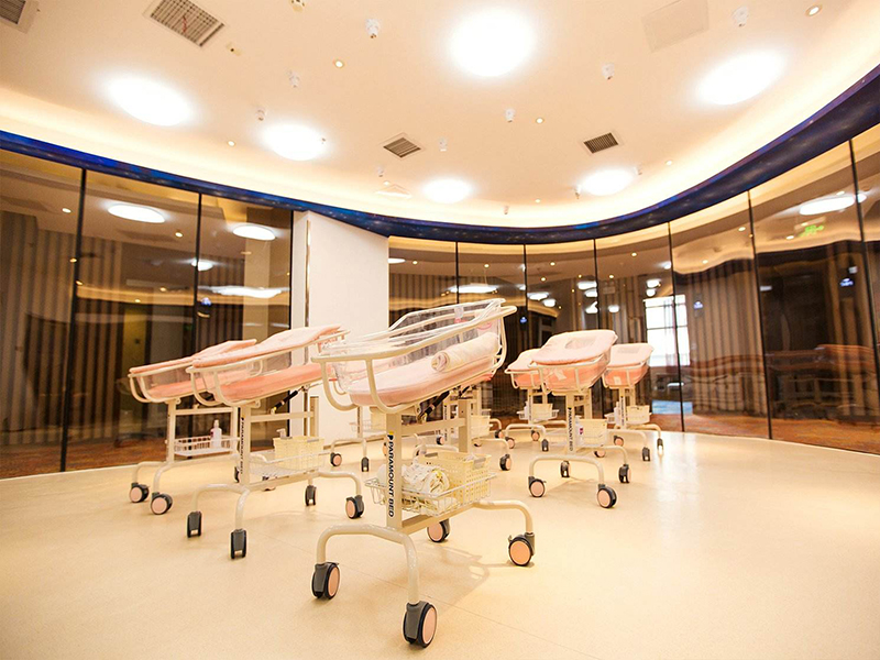 月子中心婴儿托管区装修效果图