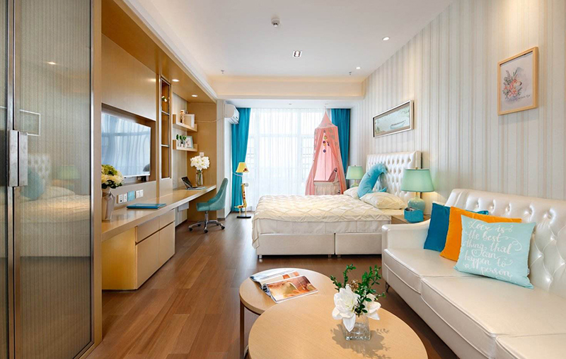 简欧风格月子会所装修效果图