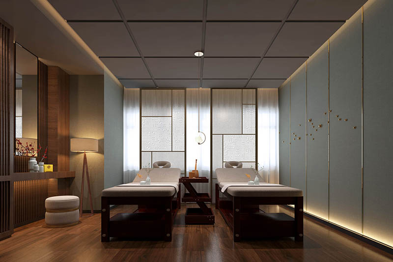 推拿店面装修效果图