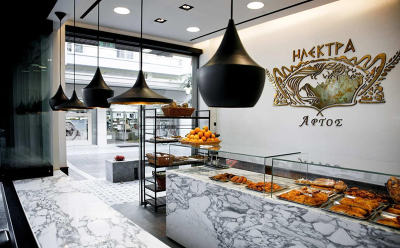 主题蛋糕烘培店装修效果图