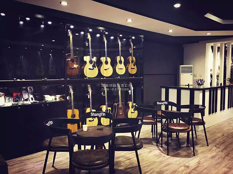 乐器店装修风格