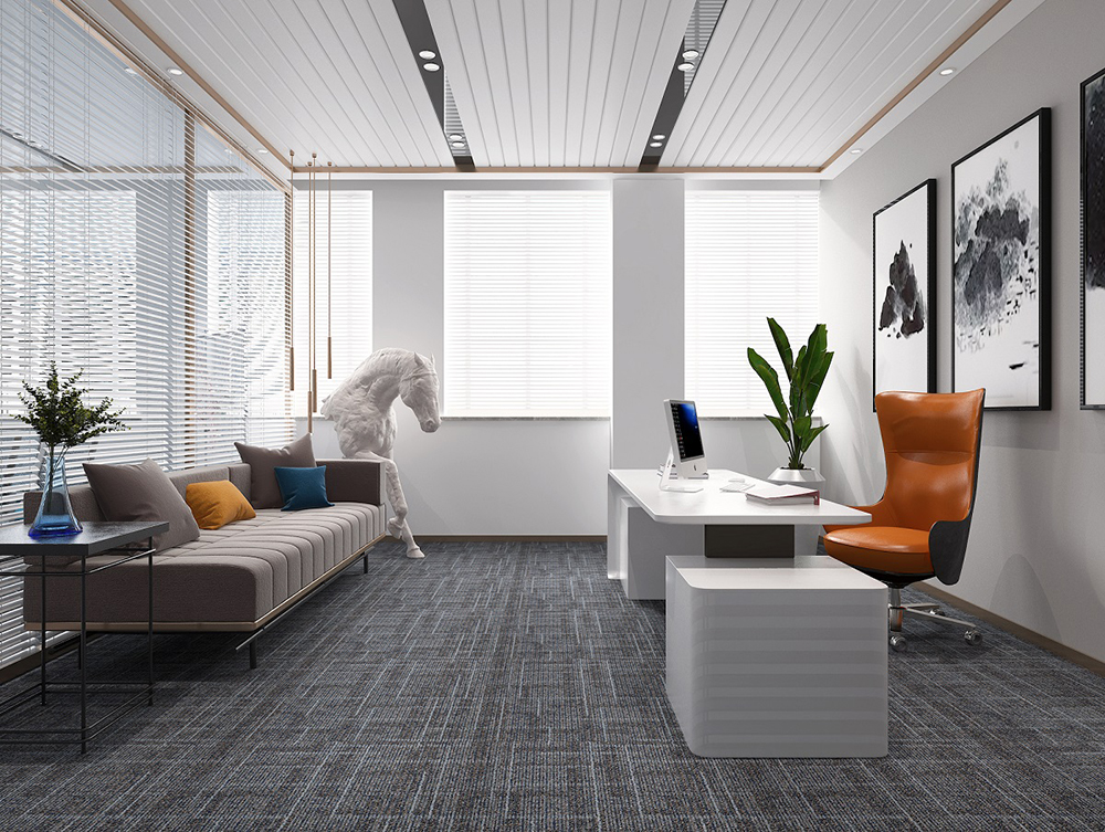 高清董事长办公室装修设计效果图