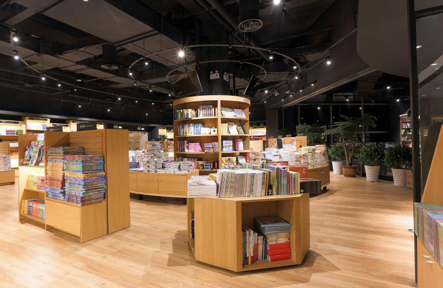 创意的书吧装修效果图