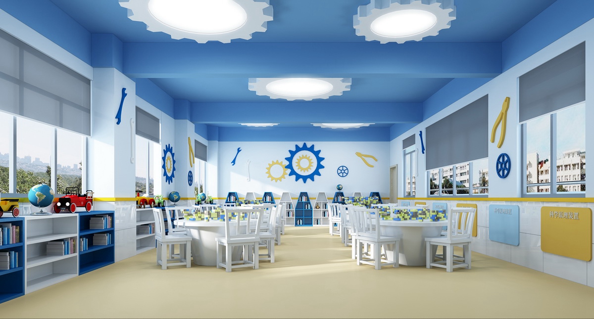 早教中心装修效果图