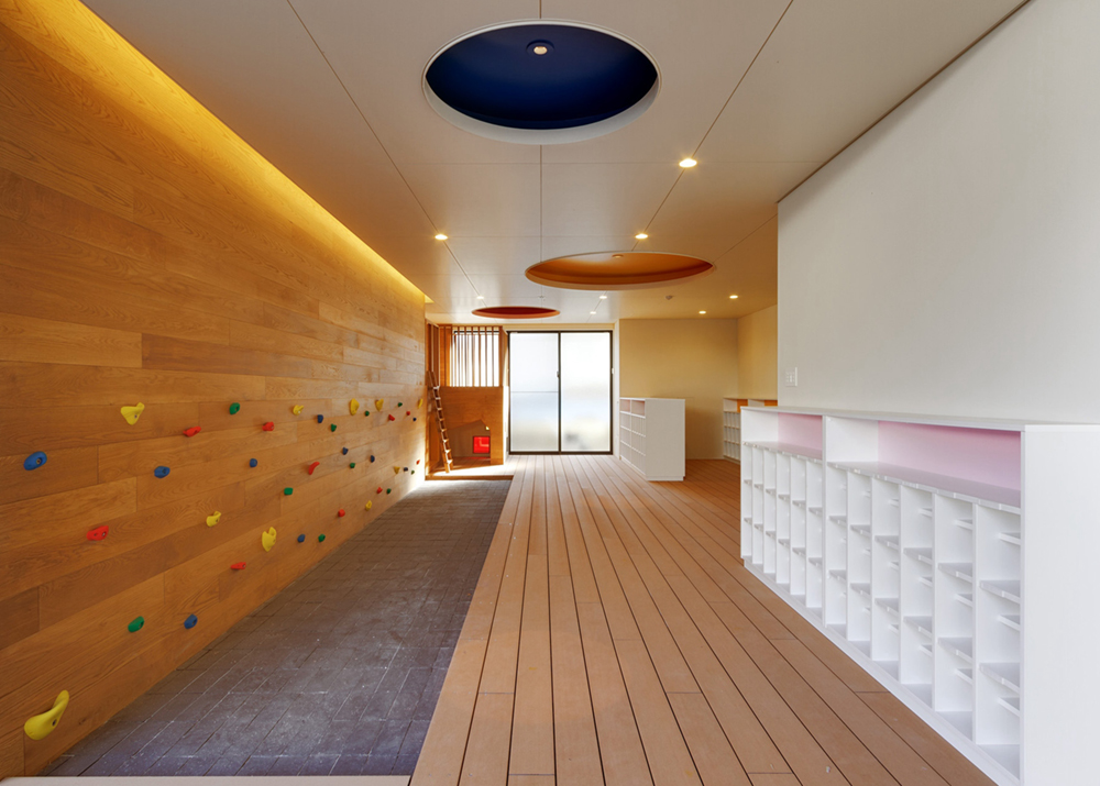 早教机构攀爬区装修效果