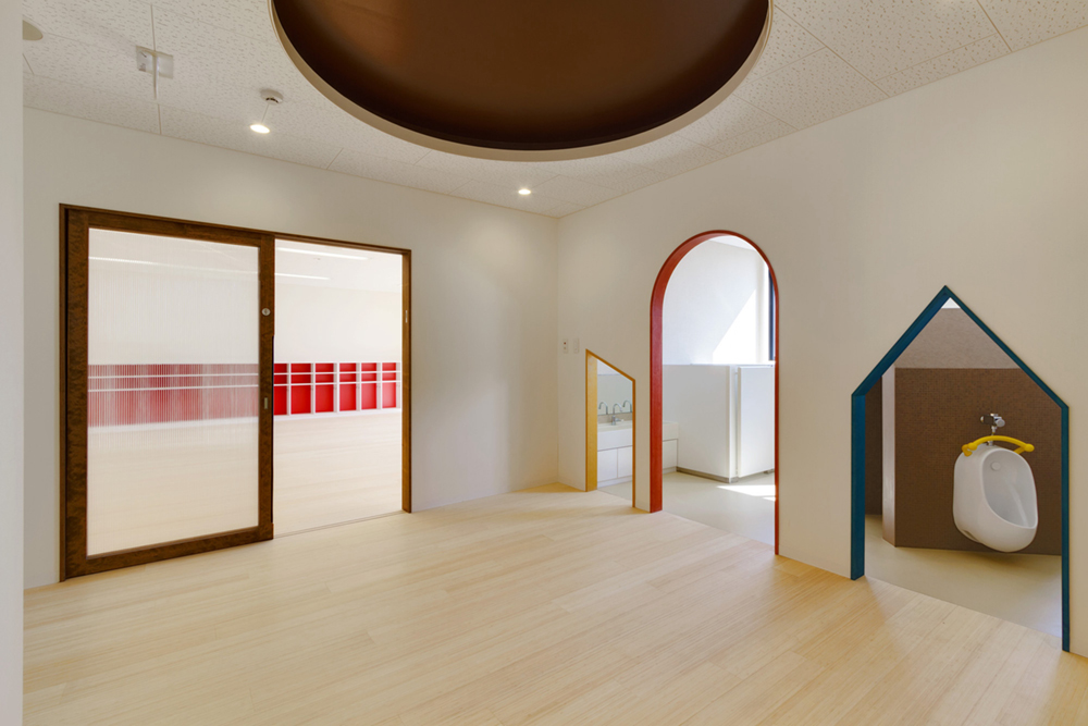 早教机构卫生间装修效果