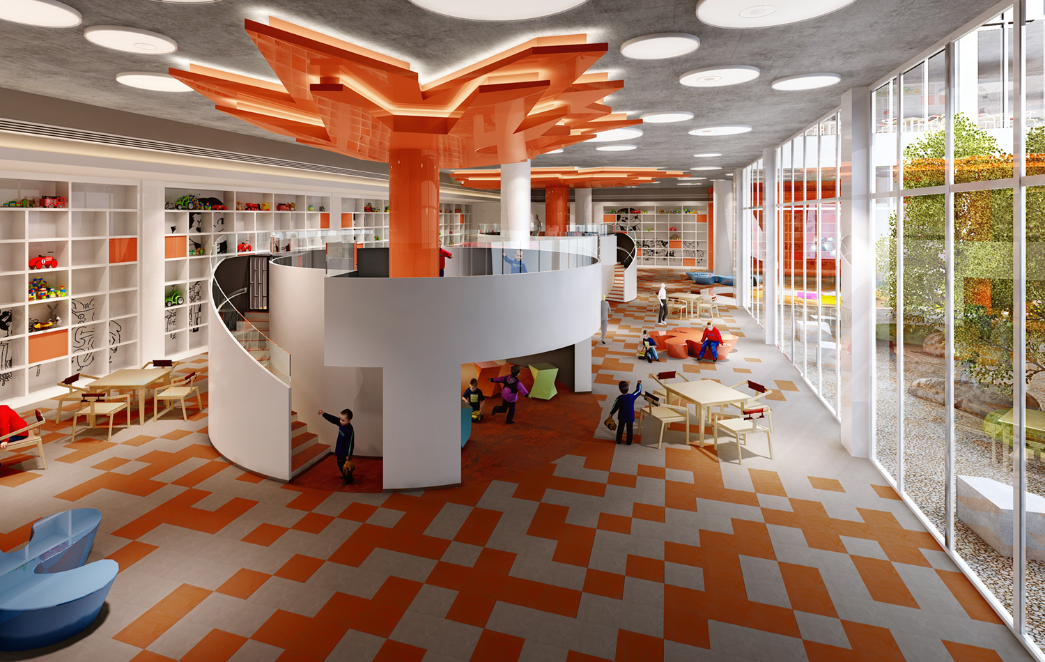 早教机构设计费多少合适？