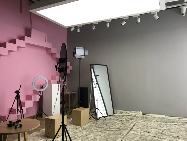 直播间背景装修设计效果