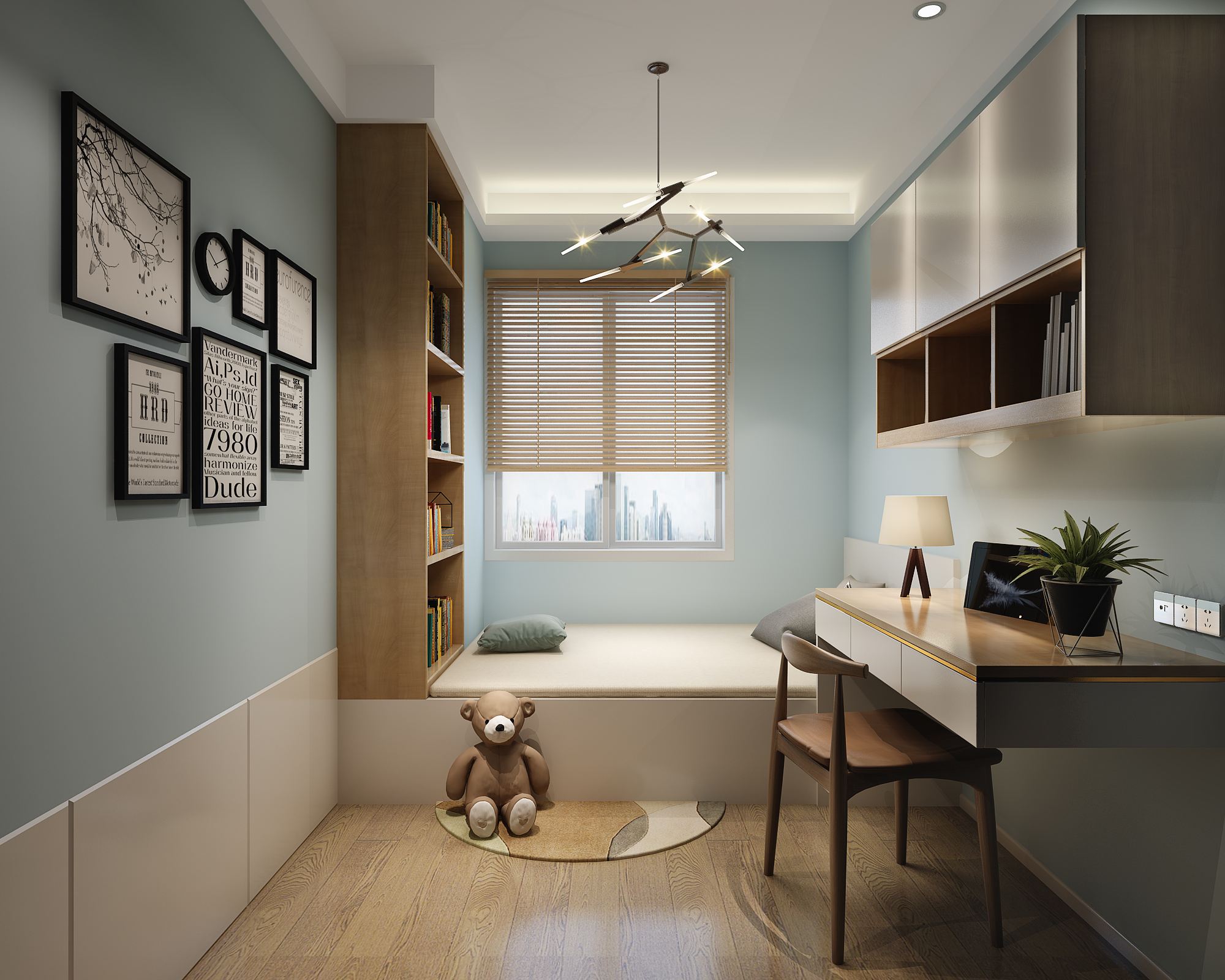 小型直播间装修效果图