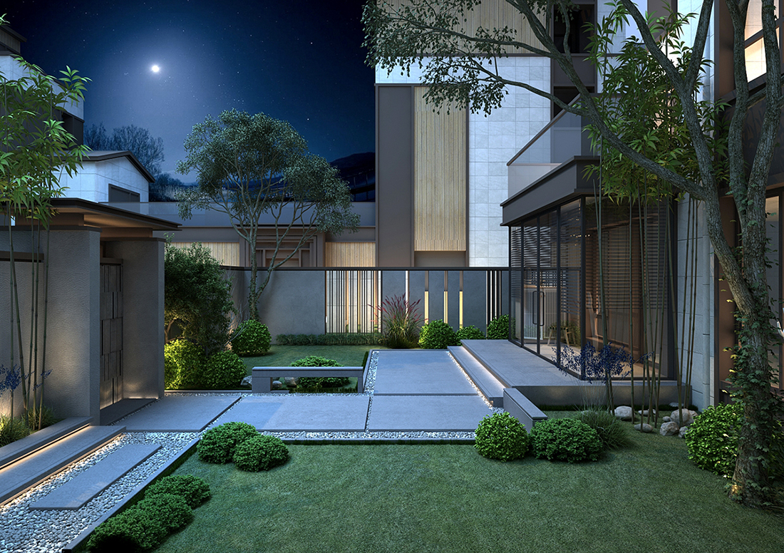 别墅装修效果图