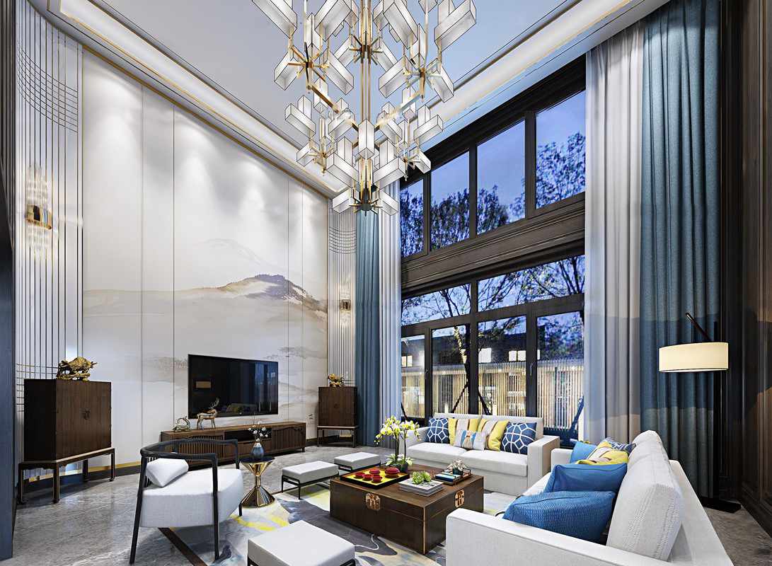 别墅装修效果图