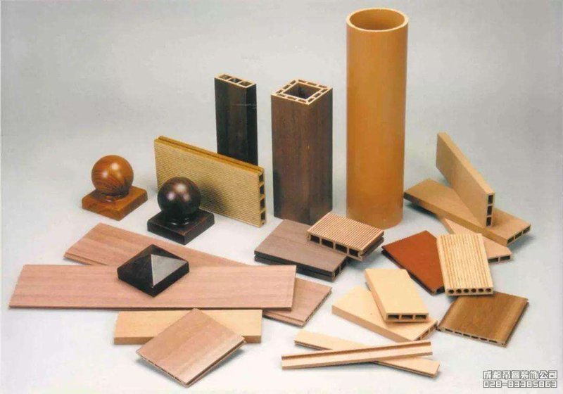 安全健康的装修材料